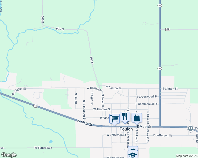 map of restaurants, bars, coffee shops, grocery stores, and more near in Toulon