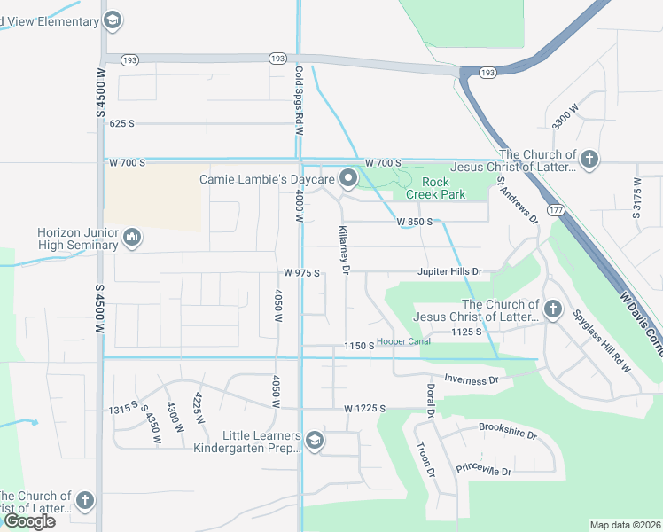 map of restaurants, bars, coffee shops, grocery stores, and more near 3920 975 South in Syracuse