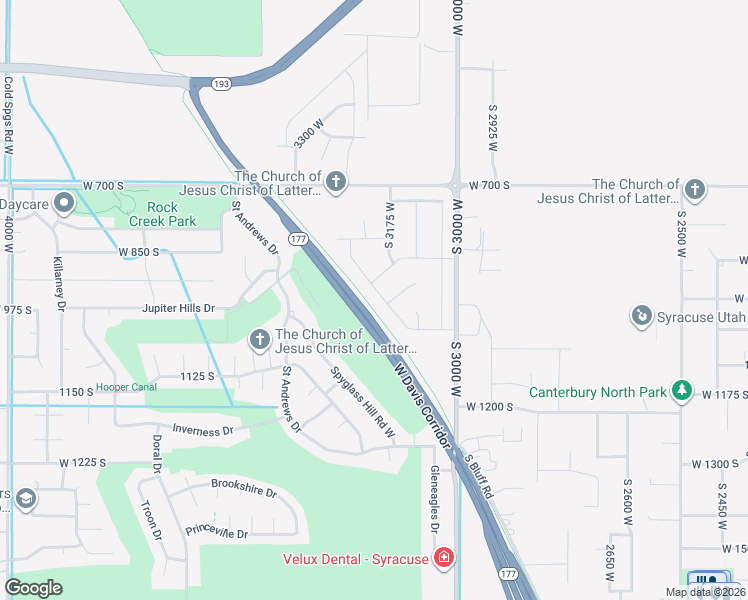 map of restaurants, bars, coffee shops, grocery stores, and more near 958 South Steed Drive in Syracuse