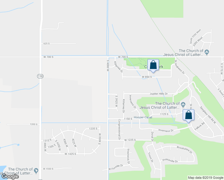 map of restaurants, bars, coffee shops, grocery stores, and more near 975 4000 West in Syracuse