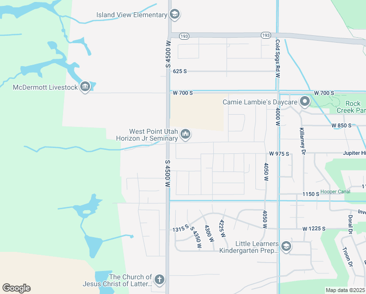 map of restaurants, bars, coffee shops, grocery stores, and more near in West Point