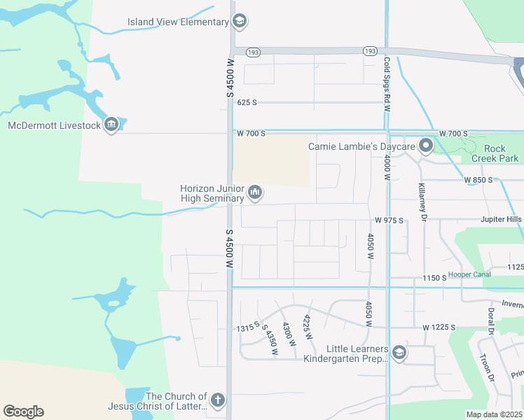map of restaurants, bars, coffee shops, grocery stores, and more near 4411 920 South in West Point