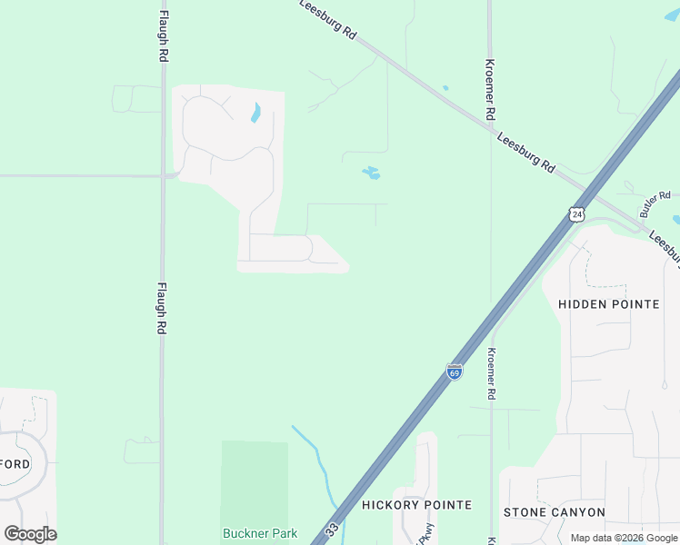 map of restaurants, bars, coffee shops, grocery stores, and more near 2801 Kroemer Road in Fort Wayne