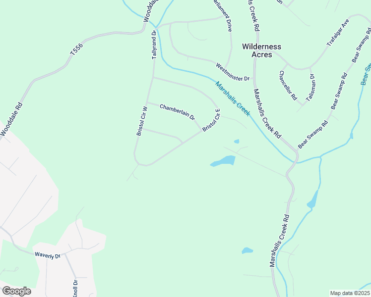 map of restaurants, bars, coffee shops, grocery stores, and more near 3694 Bristol Circle East in East Stroudsburg