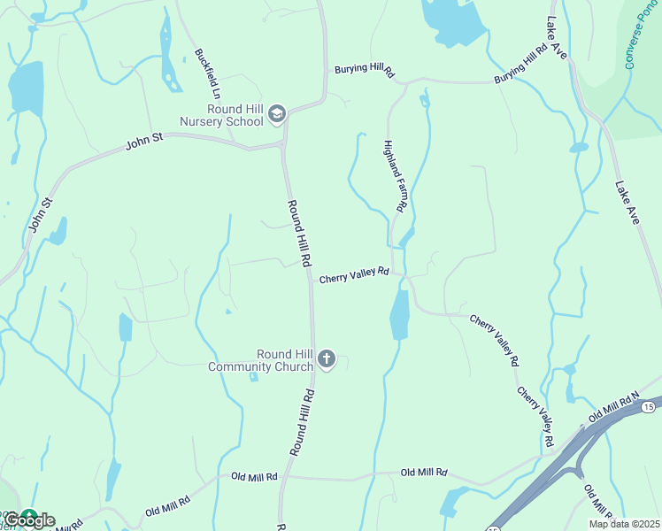 map of restaurants, bars, coffee shops, grocery stores, and more near 432 Bittersweet Lane in Greenwich