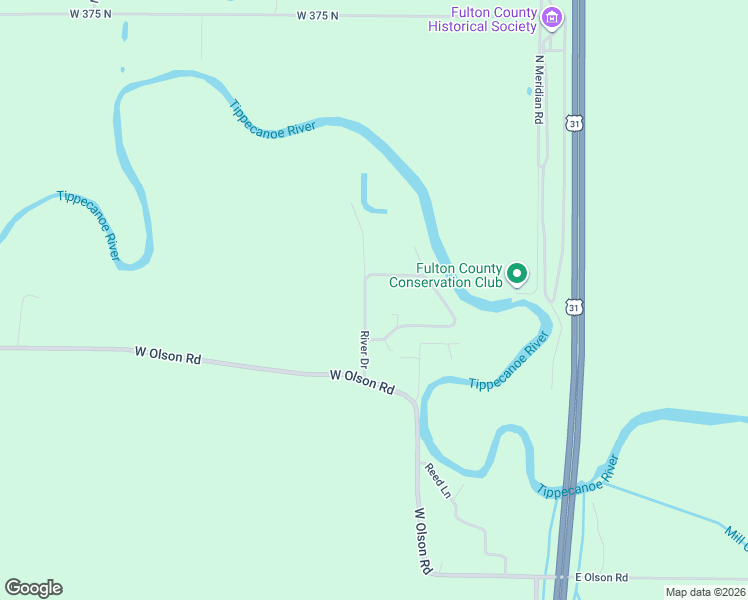 map of restaurants, bars, coffee shops, grocery stores, and more near 3001-3199 River Drive in Rochester