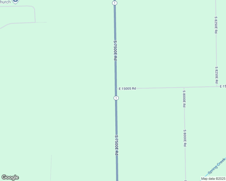 map of restaurants, bars, coffee shops, grocery stores, and more near 1508 Illinois 1 in Saint Anne