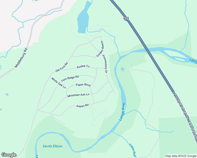 map of restaurants, bars, coffee shops, grocery stores, and more near Tanager Terrace in Luzerne County