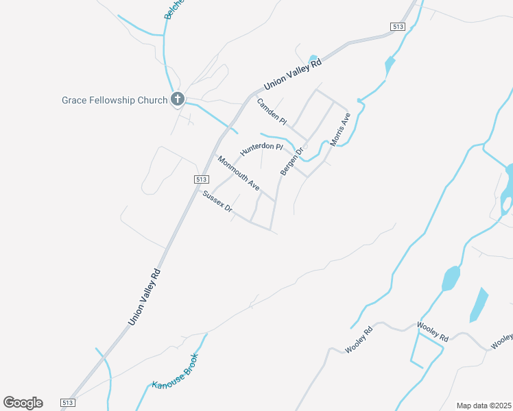 map of restaurants, bars, coffee shops, grocery stores, and more near 13 Somerset Place in West Milford