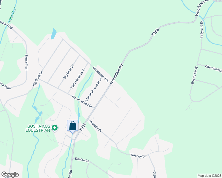 map of restaurants, bars, coffee shops, grocery stores, and more near 3 Maplewood Ct in East Stroudsburg