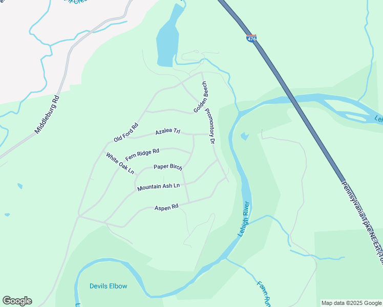 map of restaurants, bars, coffee shops, grocery stores, and more near Tanager Terrace in Luzerne County