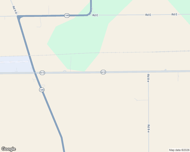 map of restaurants, bars, coffee shops, grocery stores, and more near 8744-9044 Highway 613 in Leipsic