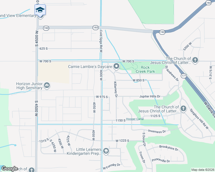 map of restaurants, bars, coffee shops, grocery stores, and more near 829 4000 West in Syracuse