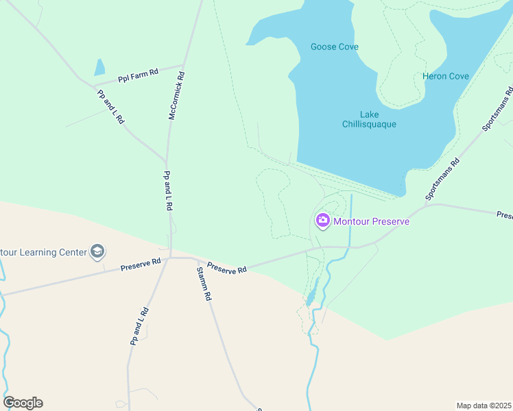 map of restaurants, bars, coffee shops, grocery stores, and more near McCormick Road in Montour County