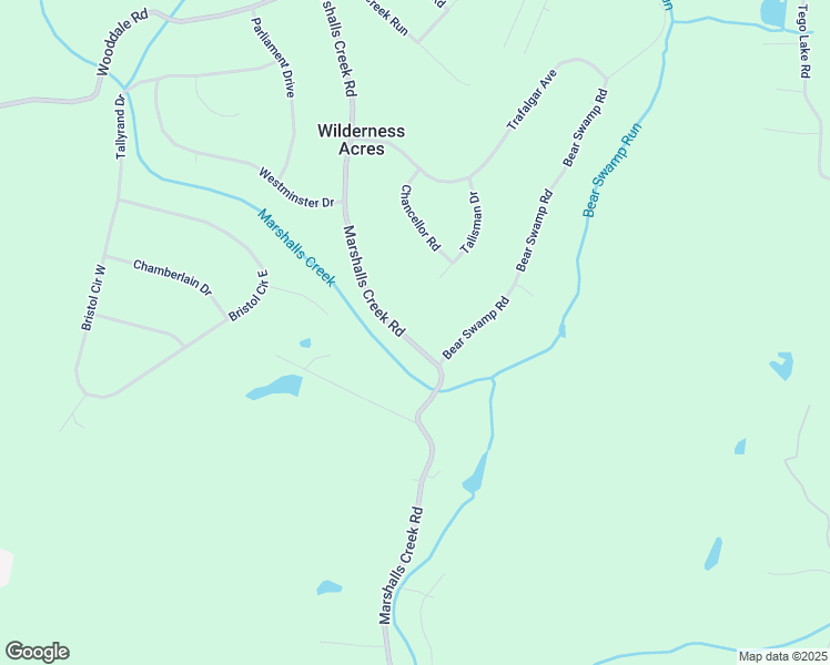 map of restaurants, bars, coffee shops, grocery stores, and more near 1034 Marshalls Creek Road in East Stroudsburg