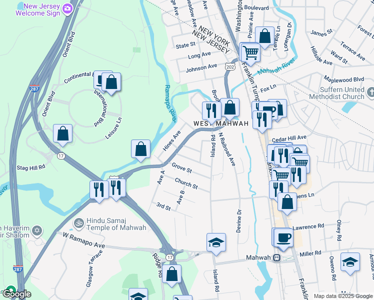 125 Wilmuth Street, Mahwah NJ Walk Score
