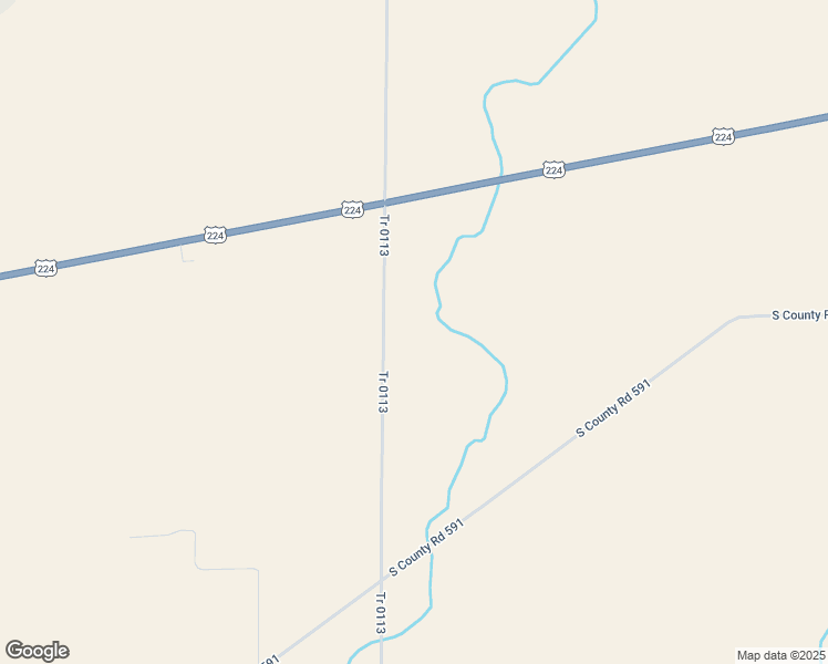 map of restaurants, bars, coffee shops, grocery stores, and more near 1439 Tr 0113 in Tiffin