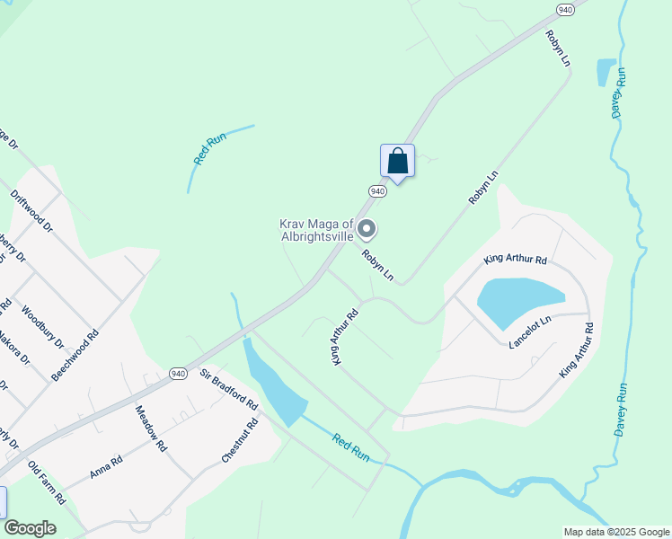 map of restaurants, bars, coffee shops, grocery stores, and more near 107 Camelot Drive in Monroe County