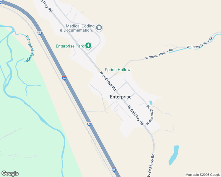 map of restaurants, bars, coffee shops, grocery stores, and more near 2585 West Old Highway Road in Morgan