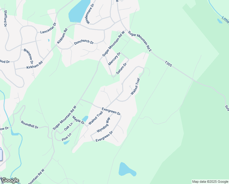 map of restaurants, bars, coffee shops, grocery stores, and more near 107 North Court in Bushkill