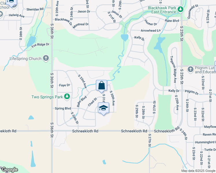 map of restaurants, bars, coffee shops, grocery stores, and more near 14202 South 30th Avenue in Bellevue