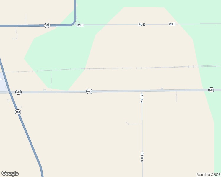 map of restaurants, bars, coffee shops, grocery stores, and more near 8744 Ohio 613 in Leipsic