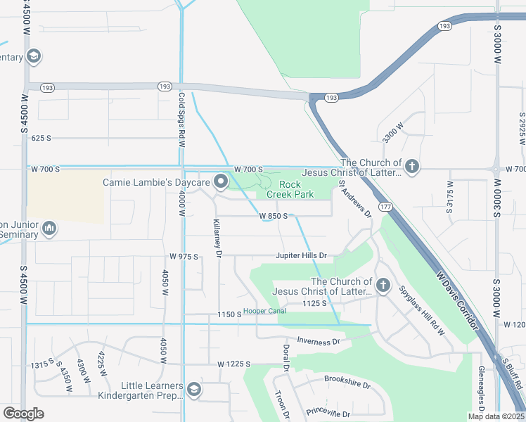 map of restaurants, bars, coffee shops, grocery stores, and more near 3747 West 850 South in Syracuse