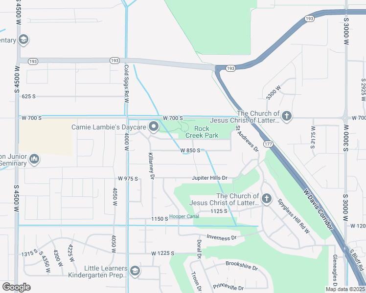 map of restaurants, bars, coffee shops, grocery stores, and more near 3747 West 850 South in Syracuse