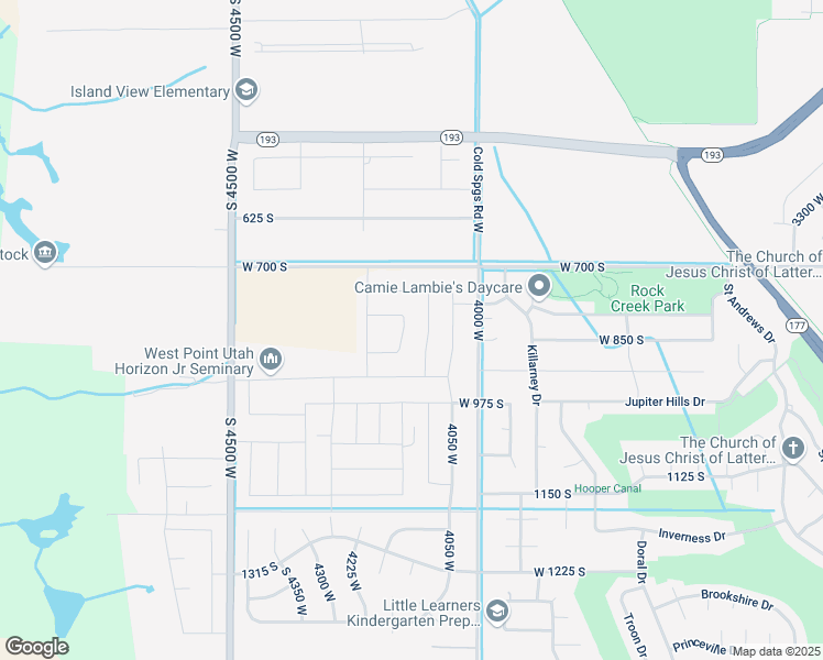 map of restaurants, bars, coffee shops, grocery stores, and more near 835 S Criddle Rd in Sunset