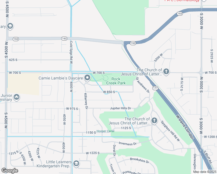 map of restaurants, bars, coffee shops, grocery stores, and more near 3713 800 South in Syracuse