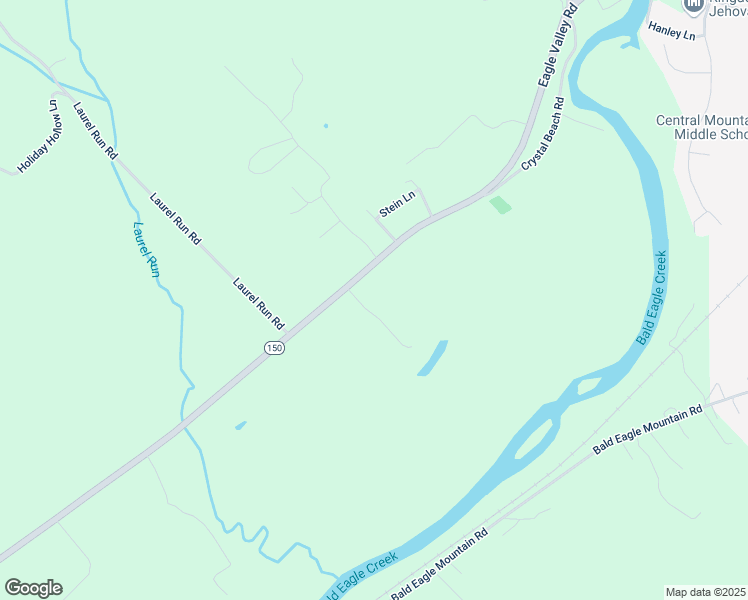 map of restaurants, bars, coffee shops, grocery stores, and more near 45 Swampy Lane in Mill Hall