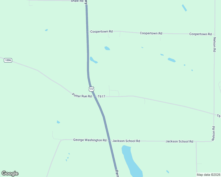 map of restaurants, bars, coffee shops, grocery stores, and more near 141 Black Road in Volant