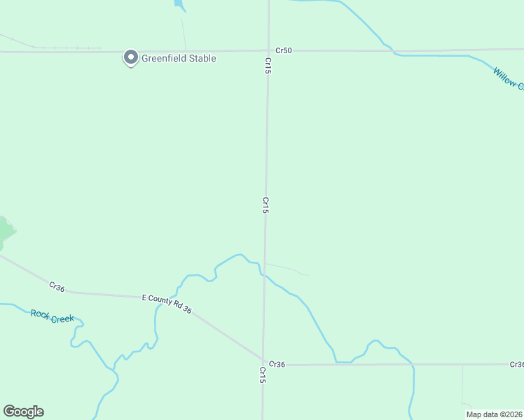 map of restaurants, bars, coffee shops, grocery stores, and more near 1300-1512 Cr15 in Tiffin