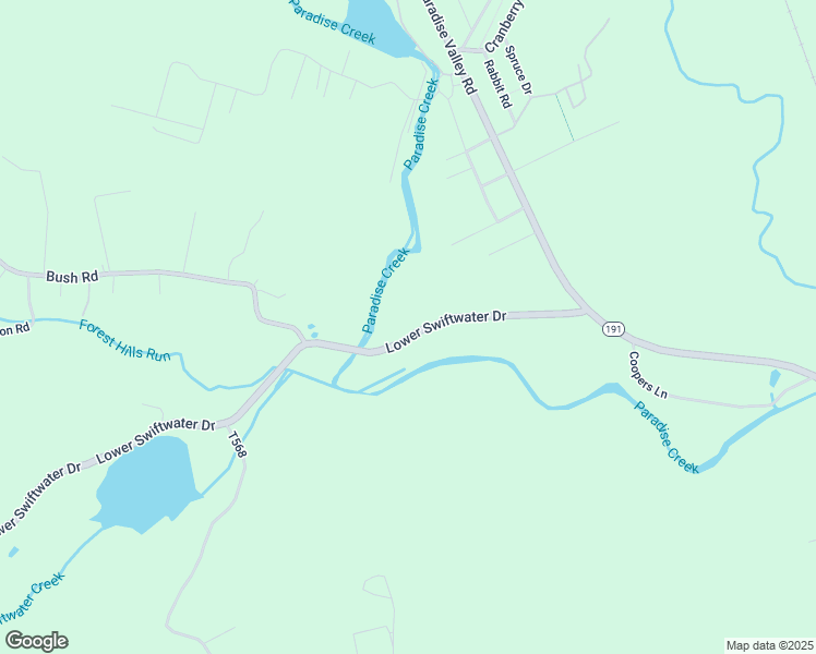 map of restaurants, bars, coffee shops, grocery stores, and more near 871 Lower Swiftwater Road in Cresco