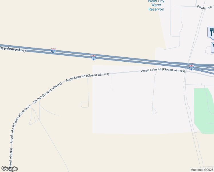 map of restaurants, bars, coffee shops, grocery stores, and more near in Wells