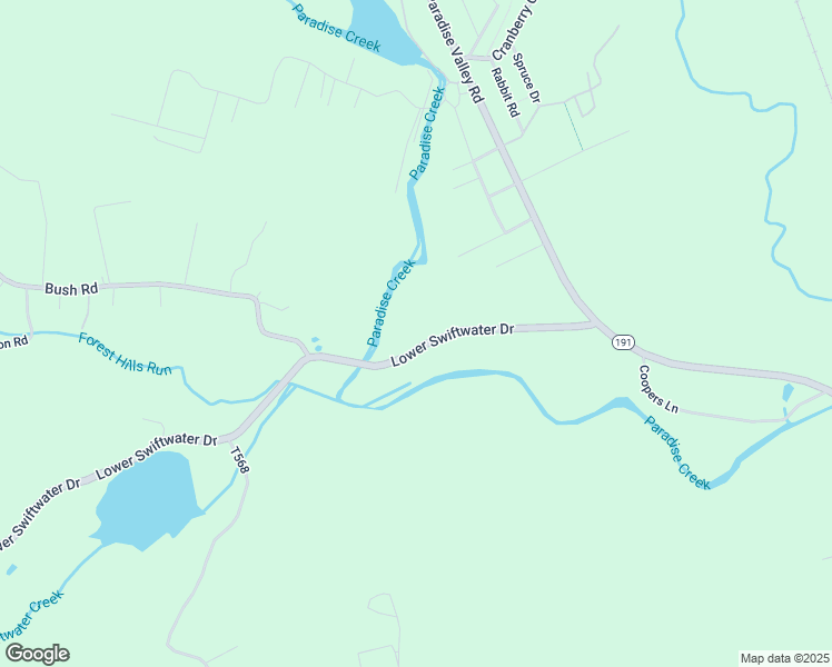 map of restaurants, bars, coffee shops, grocery stores, and more near 871 Lower Swiftwater Road in Cresco