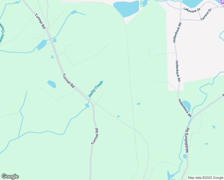 map of restaurants, bars, coffee shops, grocery stores, and more near Tunnel Road in White Haven