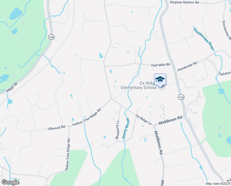 map of restaurants, bars, coffee shops, grocery stores, and more near 708 Hollow Tree Ridge Road in Darien