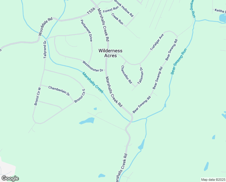 map of restaurants, bars, coffee shops, grocery stores, and more near 1064 Marshalls Creek Road in East Stroudsburg