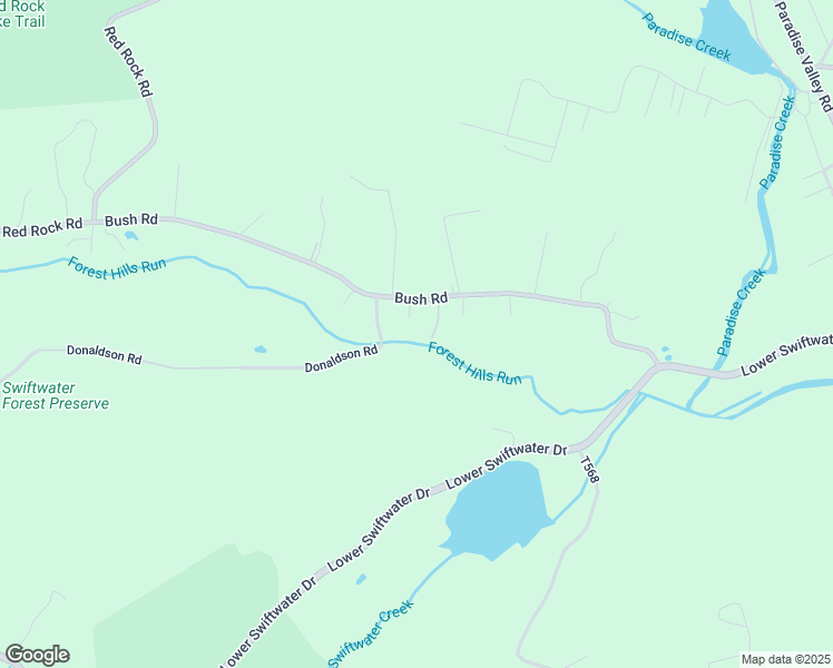 map of restaurants, bars, coffee shops, grocery stores, and more near 1144 Bush Road in Cresco
