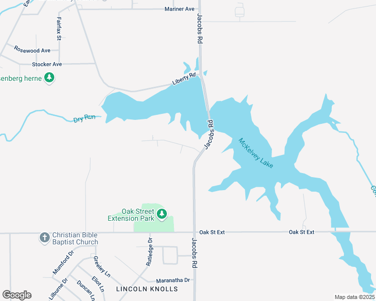 map of restaurants, bars, coffee shops, grocery stores, and more near 205 Beachwood Drive in Youngstown