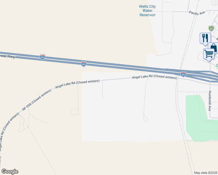 map of restaurants, bars, coffee shops, grocery stores, and more near in Wells