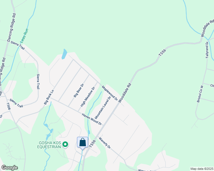 map of restaurants, bars, coffee shops, grocery stores, and more near 12012 Maplewood Drive in East Stroudsburg