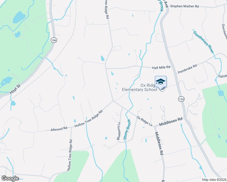map of restaurants, bars, coffee shops, grocery stores, and more near 708 Hollow Tree Ridge Road in Darien