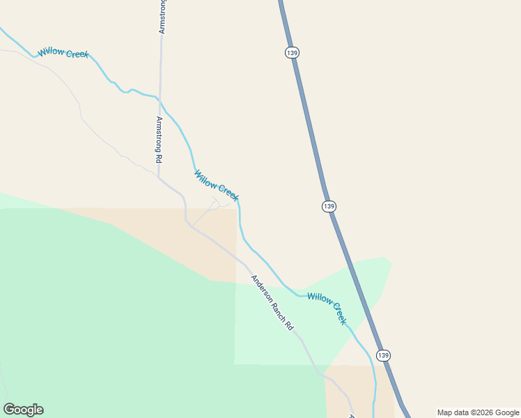 map of restaurants, bars, coffee shops, grocery stores, and more near 552070 Anderson Ranch Road in Bieber