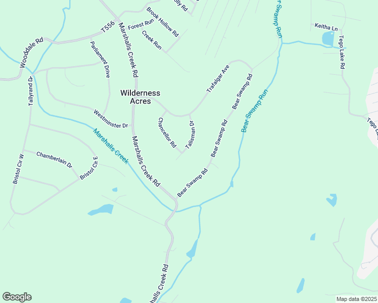 map of restaurants, bars, coffee shops, grocery stores, and more near 133 Talisman Drive in East Stroudsburg