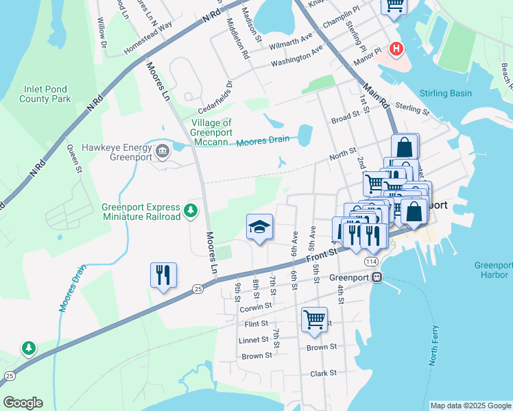 475 N Road, Greenport NY Walk Score