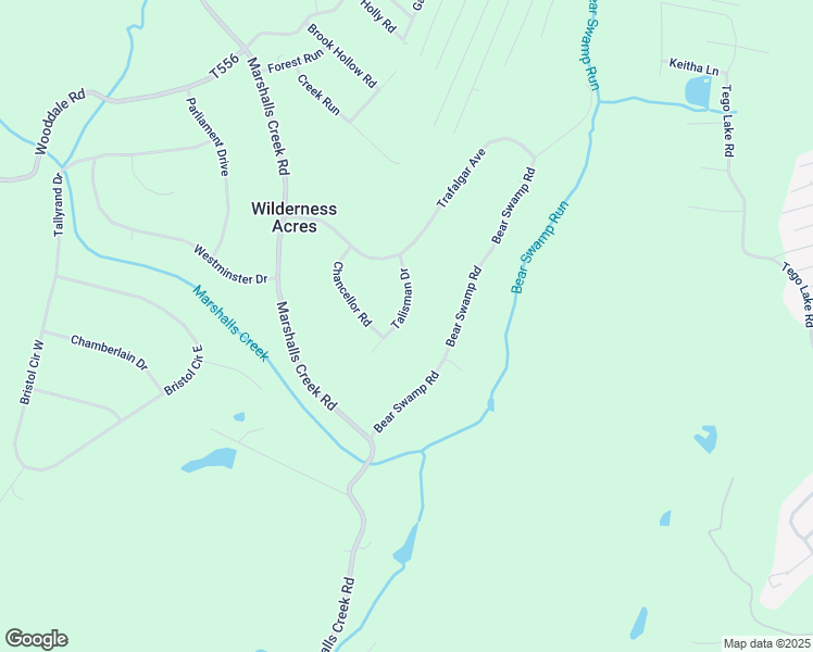 map of restaurants, bars, coffee shops, grocery stores, and more near 129 Talisman Drive in East Stroudsburg
