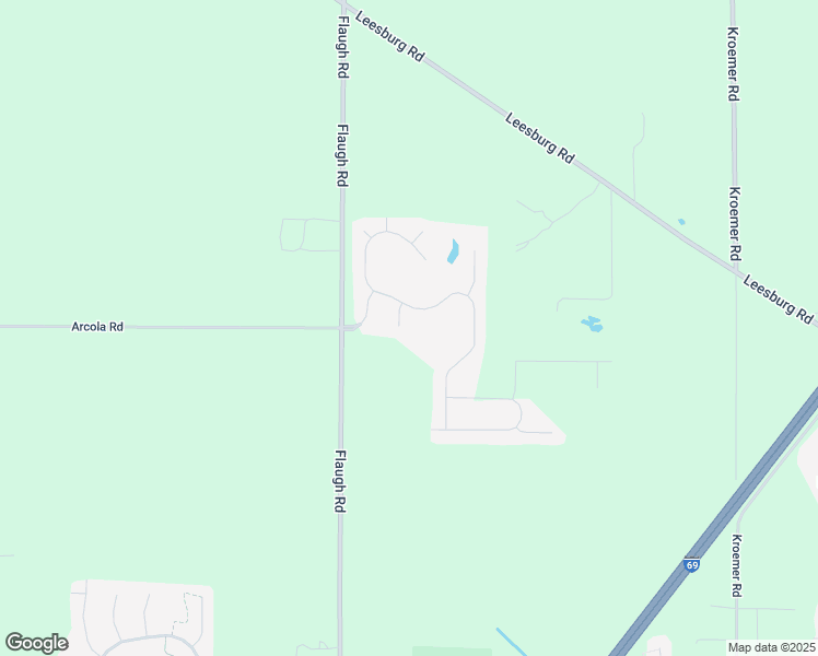 map of restaurants, bars, coffee shops, grocery stores, and more near 3116 Weslow Court in Fort Wayne