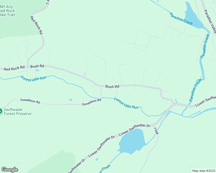 map of restaurants, bars, coffee shops, grocery stores, and more near 1144 Bush Road in Cresco